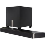 Definitive Technology Studio 3D Mini Sound Bar with 6 Speakers and an 8" Wireless Subwoofer, 3D Surround Sound, Dolby Atmos & DTS:X, Built-in HEOS, Amazon Alexa Compatible, 4K HDMI with eARC