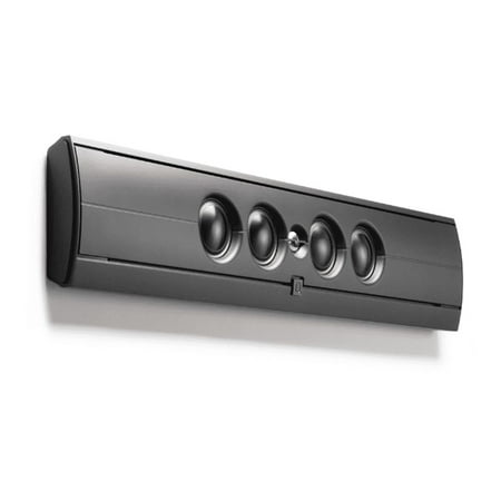 Definitive Technology - Mythos LCR-65 On-Wall Speaker (Each) - Black