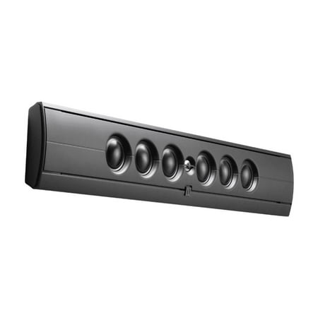 Definitive Technology - Mythos LCR-75 On-Wall Speaker (Each) - Black
