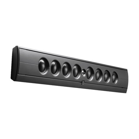 Definitive Technology - Mythos LCR-85 On-Wall Speaker (Each) - Black