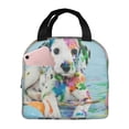 thumbnail image 1 of Defioc A Funny Little Dalmatian Puppy Print Lunch Box,Lunch Bag for Women Men Reusable Insulated Lunch Tote for Work/Office/Picnic/Travel, 1 of 6