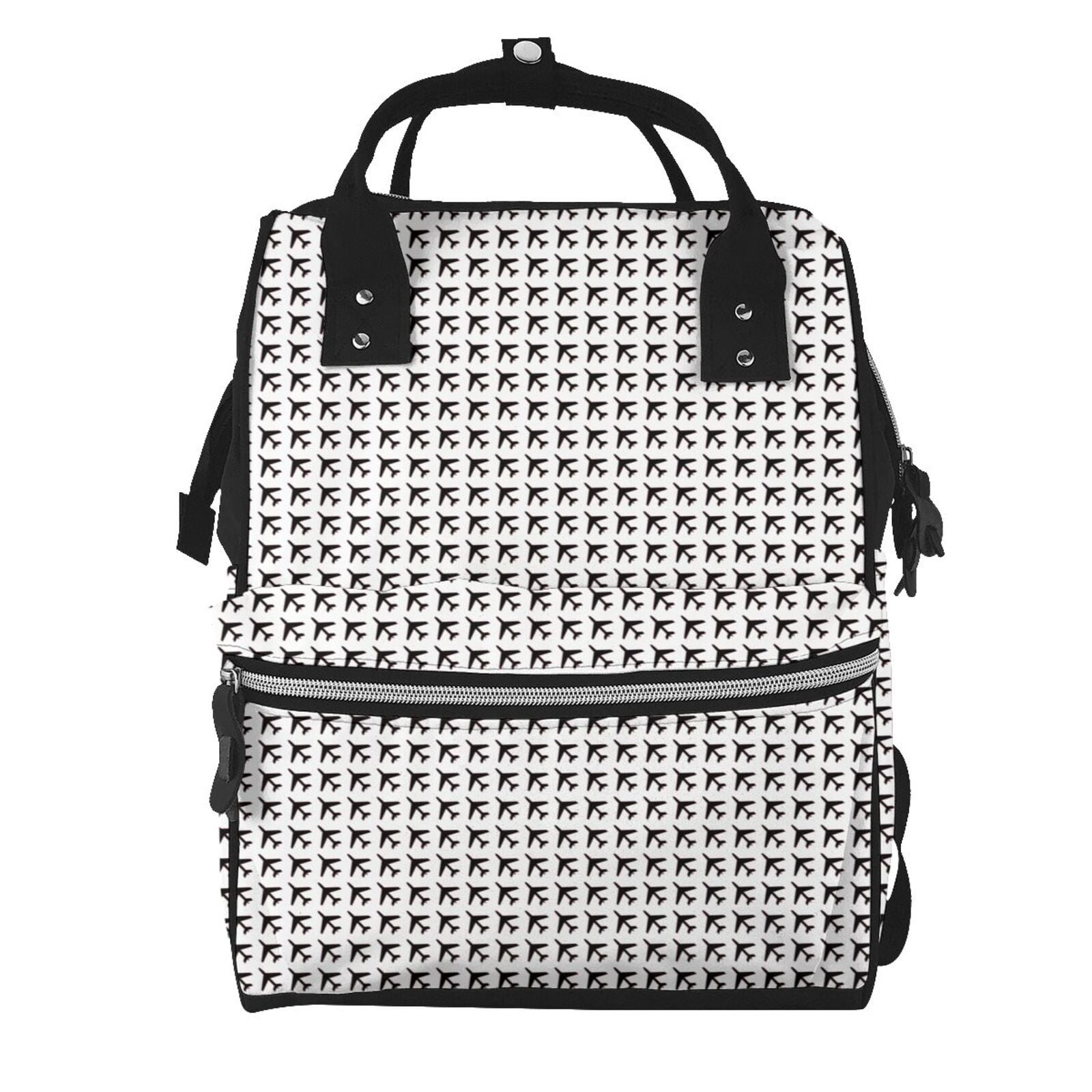 Defioc Airplane for Baby Diaper Bag Backpack - Baby Bag for Boys & Girls - Diaper Backpack - Large Travel Diaper Bags- Baby Registry Search & Shower Gifts