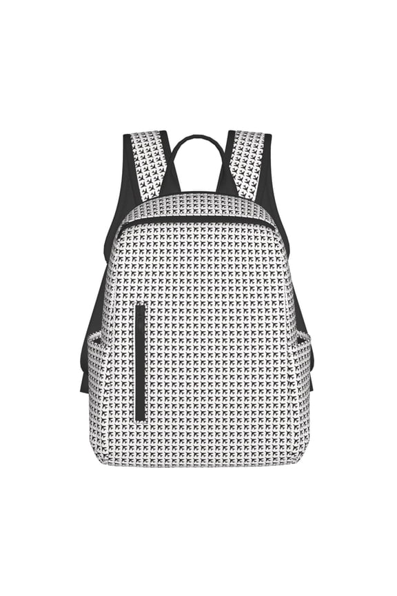 Airplane Pattern Travel Laptop Backpack,Lightweight Backpack Travel Hiking Daypack Backpack Work Bag for Men Women