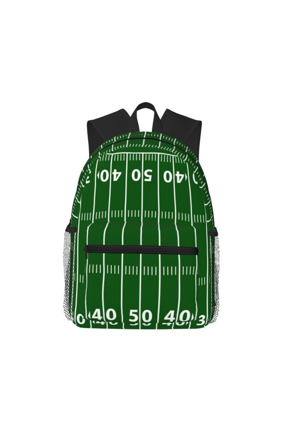 American Football Field1 Pattern Laptop Backpack for Men and Women,Casual Backpack Dayback Sports Bookbag for Travel Running Hiking
