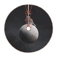 thumbnail image 1 of Defioc Astronaut Sitting On Mercury Planet for Christmas Tree Skirt Snowman Xmas Tree Skirt Farmhouse Christmas Decorations Tree Mat for Holiday Party Decor-36", 1 of 6