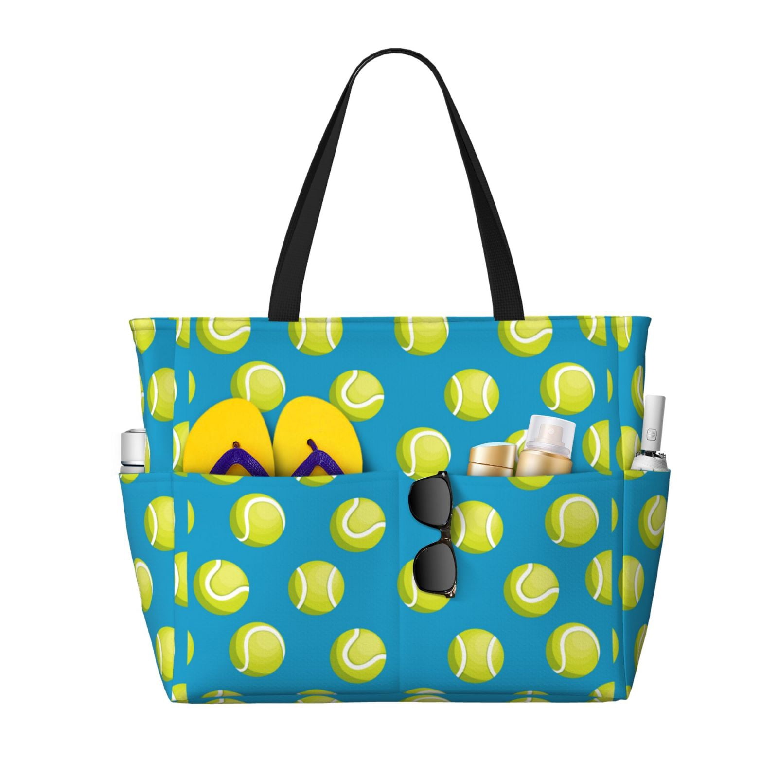 Terez Girls Tennis Balls Scuba Duffle Bag main image 1