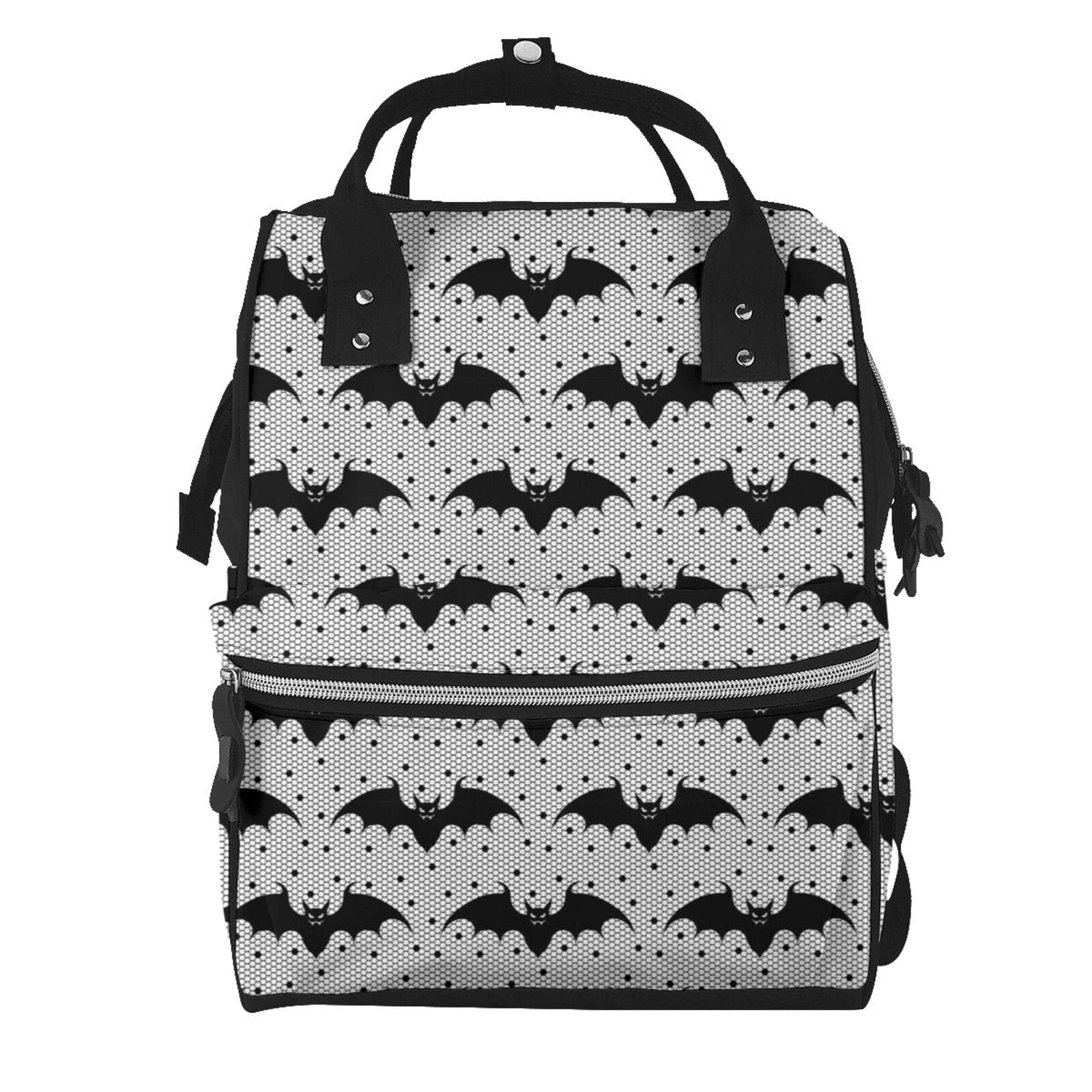 Defioc Bat for Baby Diaper Bag Backpack - Baby Bag for Boys & Girls - Diaper Backpack - Large Travel Diaper Bags- Baby Registry Search & Shower Gifts