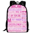 thumbnail image 1 of Defioc Best Mom ever Pattern Carry on Backpack,16.5x12.5x5.5 Personal Item Bag Carry On Backpack Water Resistant Lightweight Daypack, 1 of 7