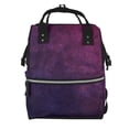 thumbnail image 1 of Defioc Black Dark Blue Purple for Baby Diaper Bag Backpack - Baby Bag for Boys & Girls - Diaper Backpack - Large Travel Diaper Bags- Baby Registry Search & Shower Gifts, 1 of 5