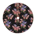 thumbnail image 1 of Defioc Bouquet for Christmas Tree Skirt Snowman Xmas Tree Skirt Farmhouse Christmas Decorations Tree Mat for Holiday Party Decor-30", 1 of 6