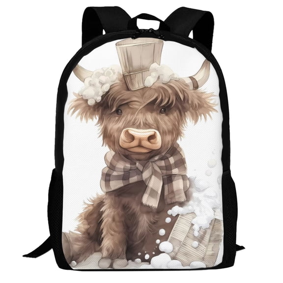 Defioc C Pattern Carry on Backpack,16.5x12.5x5.5 Personal Item Bag Carry On Backpack Water Resistant Lightweight Daypack