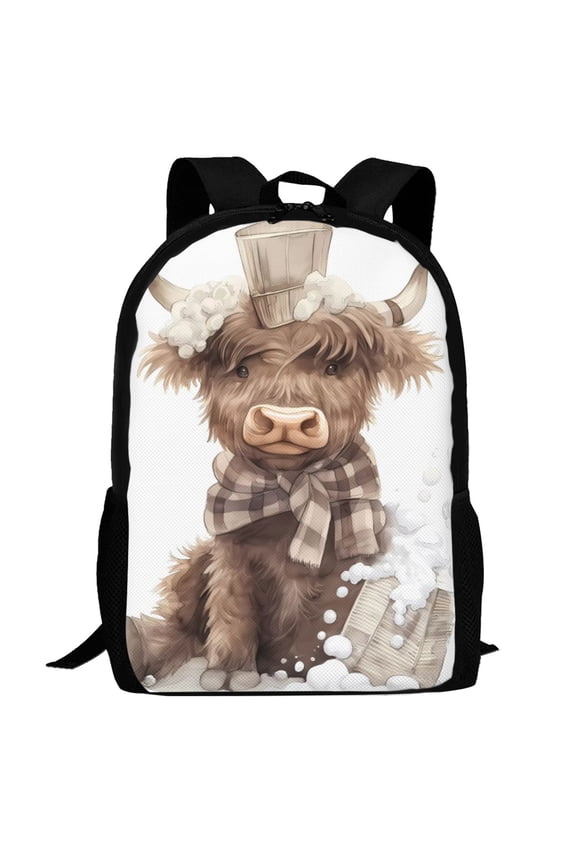 C Pattern Carry on Backpack,16.5x12.5x5.5 Personal Item Bag Carry On Backpack Water Resistant Lightweight Daypack