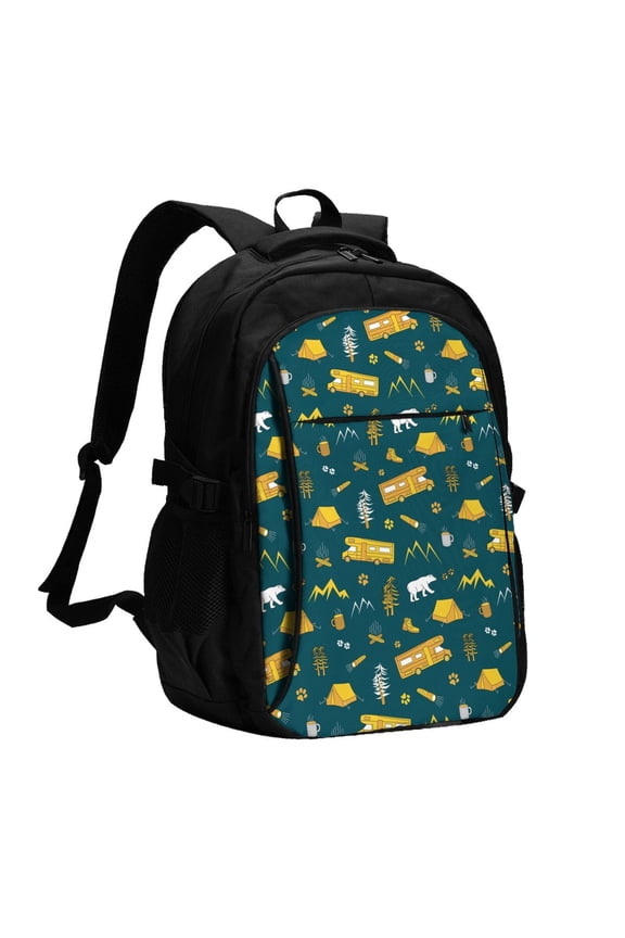 Camping for Travel Backpack for Women,15.6 inch Laptop Backpack Carry On Backpack Personal Item Travel Bag Daypack for School Weekender Business Trip