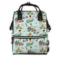 thumbnail image 1 of Defioc Cartoon Car Racing for Baby Diaper Bag Backpack - Baby Bag for Boys & Girls - Diaper Backpack - Large Travel Diaper Bags- Baby Registry Search & Shower Gifts, 1 of 5