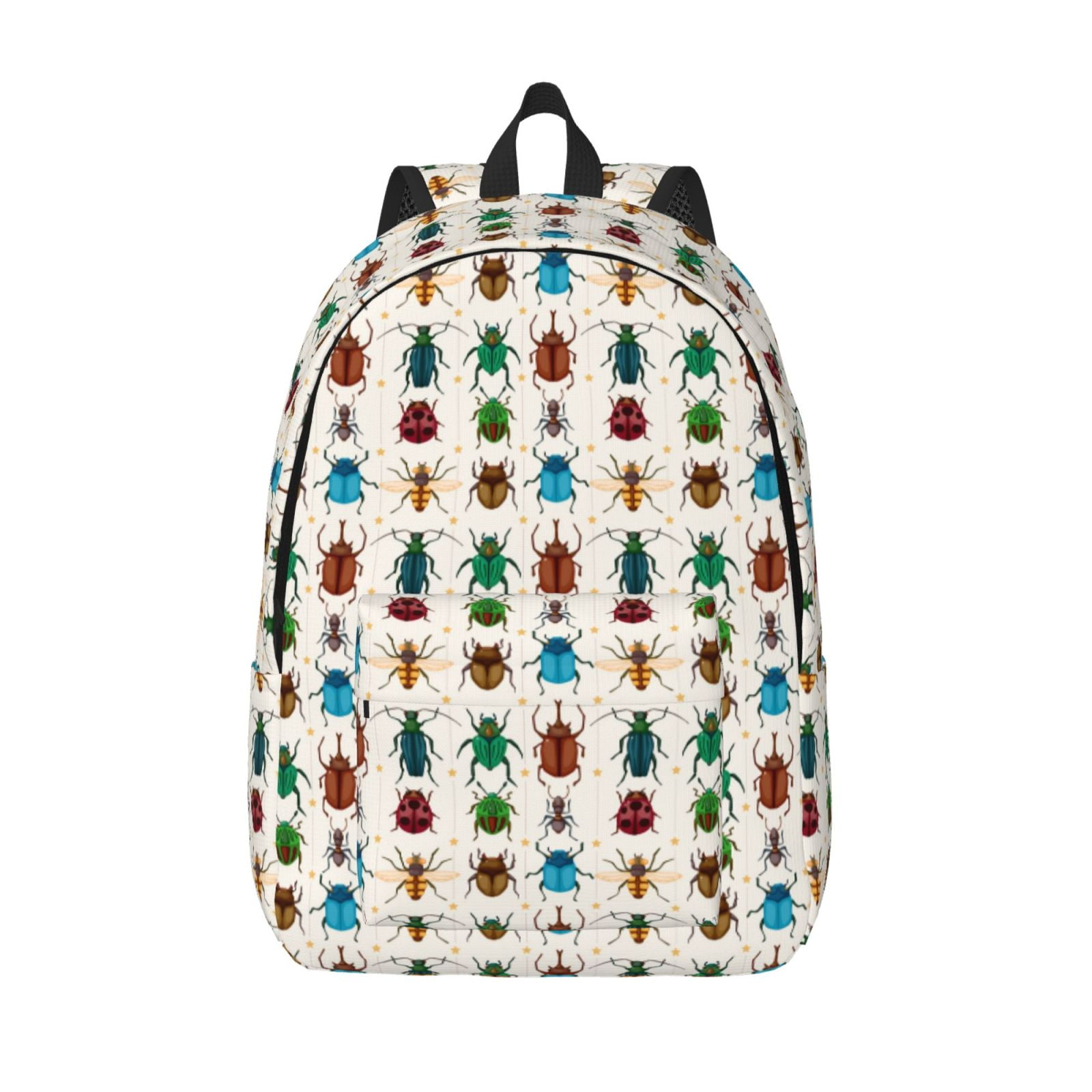 Defioc Cartoon Insects for Canvas Backpack,Travel Rucksack Unisex ...