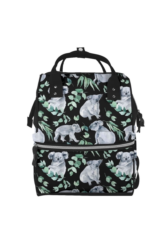 Cartoon Koala Bear for Baby Diaper Bag Backpack - Baby Bag for Boys & Girls - Diaper Backpack - Large Travel Diaper Bags- Baby Registry Search & Shower Gifts