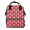 thumbnail image 1 of Defioc Cartoon Lobster for Baby Diaper Bag Backpack - Baby Bag for Boys & Girls - Diaper Backpack - Large Travel Diaper Bags- Baby Registry Search & Shower Gifts, 1 of 5