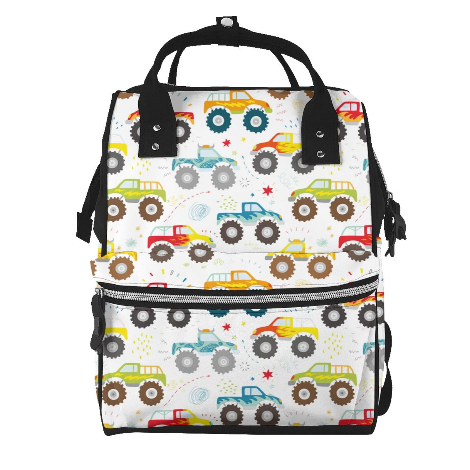 Monster Truck DiaperBag/Backpack Defioc Monster Car for Baby Diaper Bag Backpack - Baby Bag  main image 3