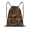thumbnail image 1 of Defioc Chicken Rooster for Drawstring Backpack Sports Gym Bag for Women Men Children Adult Sackpack Yoga Bag for Wet Swimming,Gym,and Workout Gear -Small, 1 of 9