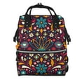 thumbnail image 1 of Defioc Colorful Mexican2 for Baby Diaper Bag Backpack - Baby Bag for Boys & Girls - Diaper Backpack - Large Travel Diaper Bags- Baby Registry Search & Shower Gifts, 1 of 5