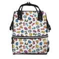 thumbnail image 1 of Defioc Colorful Numbers for Baby Diaper Bag Backpack - Baby Bag for Boys & Girls - Diaper Backpack - Large Travel Diaper Bags- Baby Registry Search & Shower Gifts, 1 of 5