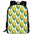 thumbnail image 1 of Defioc Corn Cob Pattern Carry on Backpack,16.5x12.5x5.5 Personal Item Bag Carry On Backpack Water Resistant Lightweight Daypack, 1 of 7