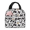 thumbnail image 1 of Defioc Cow Print Lunch Box,Lunch Bag for Women Men Reusable Insulated Lunch Tote for Work/Office/Picnic/Travel, 1 of 6