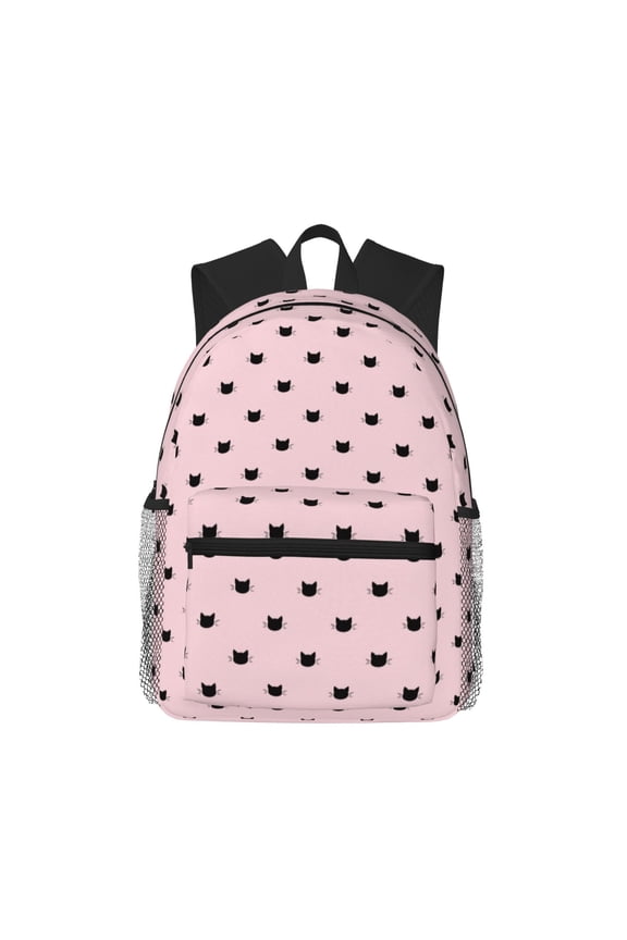 Cute Cat Pattern Laptop Backpack for Men and Women,Casual Backpack Dayback Sports Bookbag for Travel Running Hiking