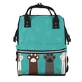 thumbnail image 1 of Defioc Cute Cat Paw And Dog for Baby Diaper Bag Backpack - Baby Bag for Boys & Girls - Diaper Backpack - Large Travel Diaper Bags- Baby Registry Search & Shower Gifts, 1 of 5
