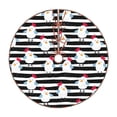 thumbnail image 1 of Defioc Cute Chicken for Christmas Tree Skirt Snowman Xmas Tree Skirt Farmhouse Christmas Decorations Tree Mat for Holiday Party Decor-30", 1 of 6