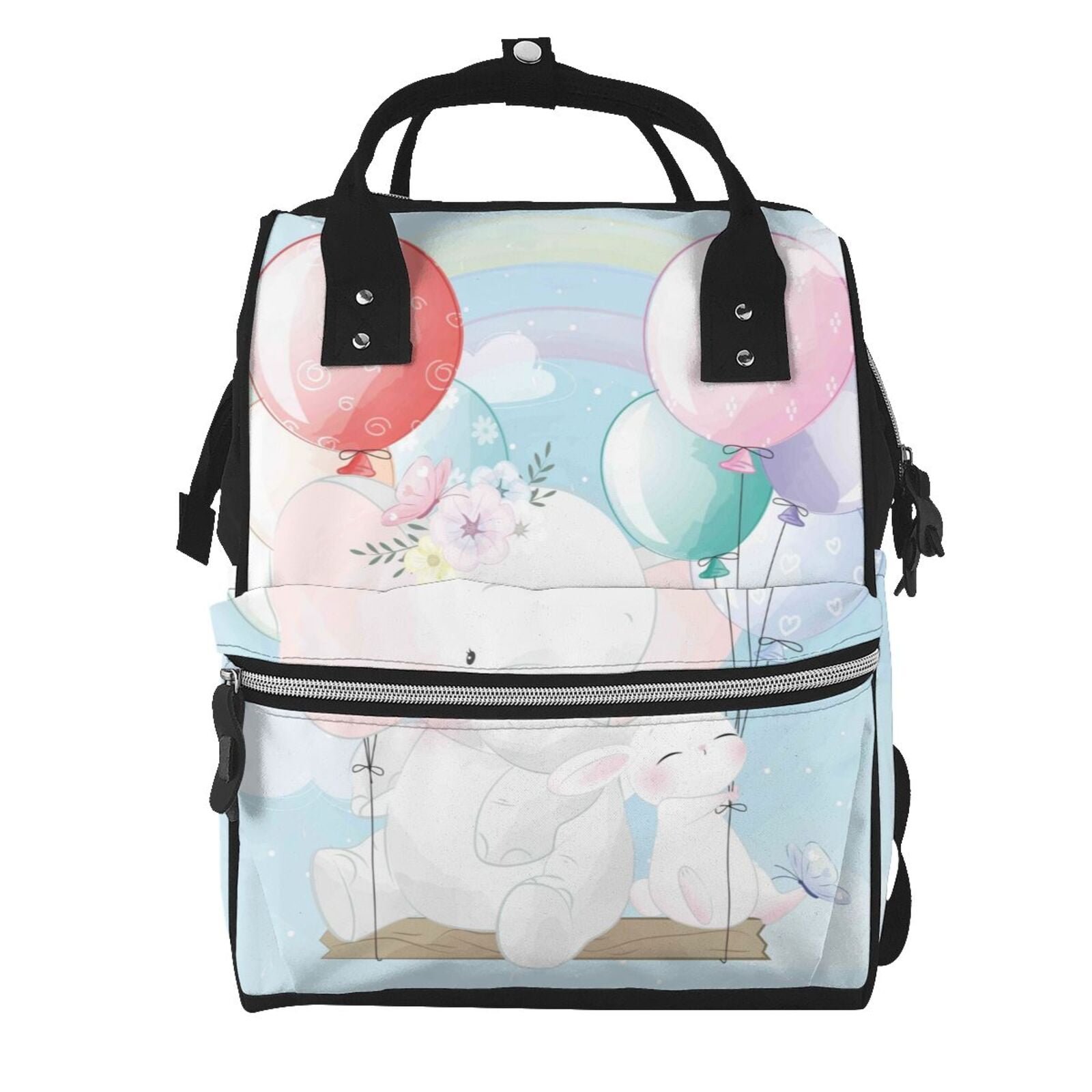 Boy Elephant Diaper Backpack Nappy Bag Elephant Diaper Bag For