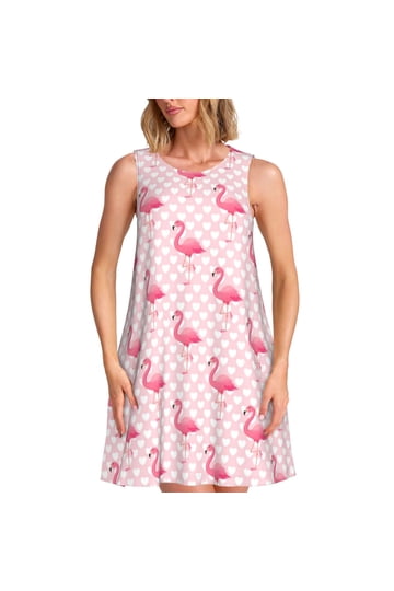 beach flamingo dress Flamingo Wrap Dress Rose Quartz Jewel – Eyota Clothing