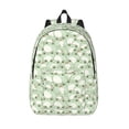 thumbnail image 1 of Defioc Cute Frog for Canvas Backpack,Travel Rucksack Unisex Knapsack Laptop Backpack for Work & College -Medium, 1 of 7