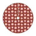 thumbnail image 1 of Defioc Cute Pig with Coins for Christmas Tree Skirt Snowman Xmas Tree Skirt Farmhouse Christmas Decorations Tree Mat for Holiday Party Decor-36", 1 of 6