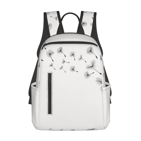Defioc Dandelion Blowing In The Wind Pattern Travel Laptop Backpack,Lightweight Backpack Travel Hiking Daypack Backpack Work Bag for Men Women