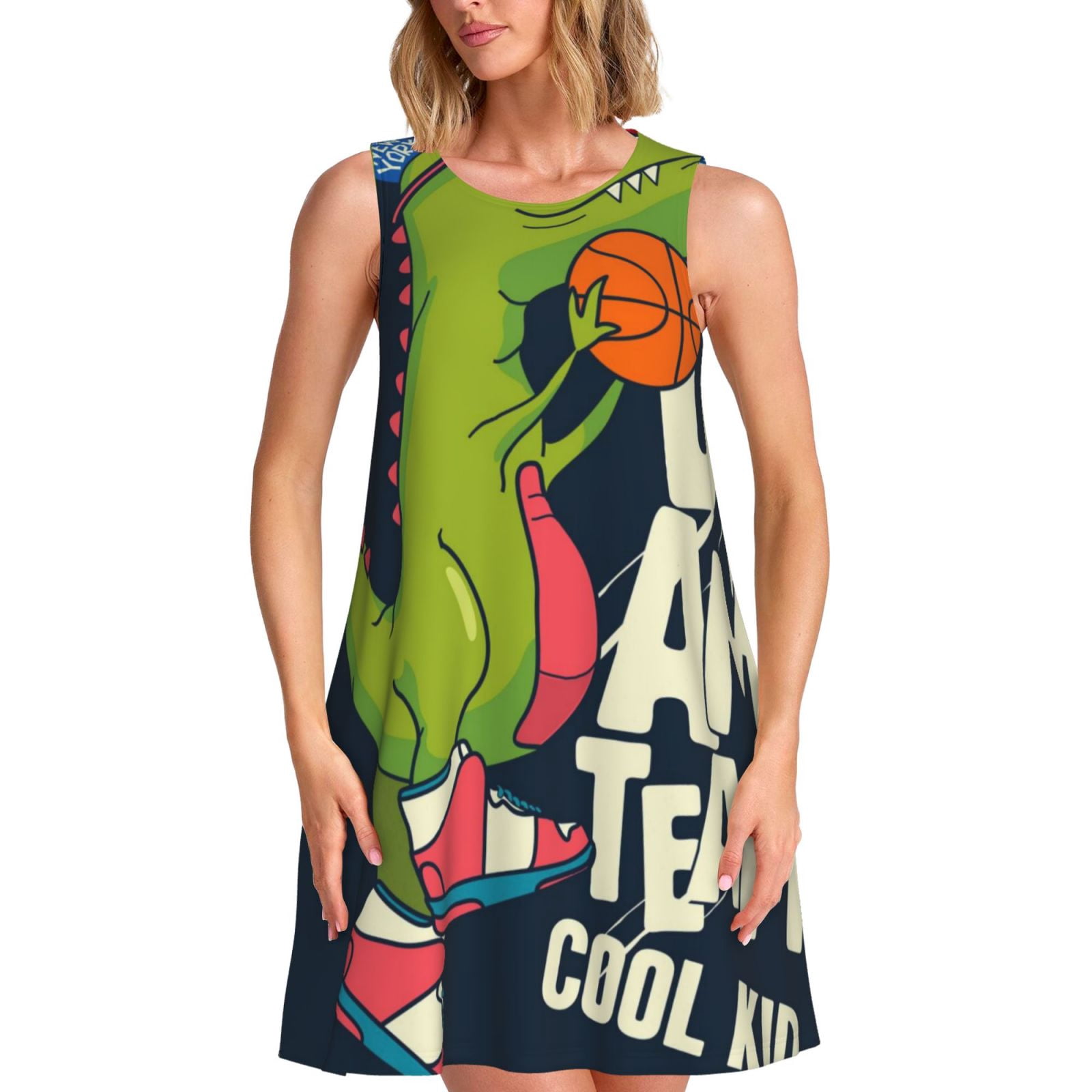nba jersey dresses for women Nicole Mini Dress - Blue/combo These dress are replicate with some of my favorite players that ever played basketball in mind Whitewed Personalized Name and Number