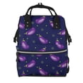 thumbnail image 1 of Defioc Eggplant for Baby Diaper Bag Backpack - Baby Bag for Boys & Girls - Diaper Backpack - Large Travel Diaper Bags- Baby Registry Search & Shower Gifts, 1 of 5