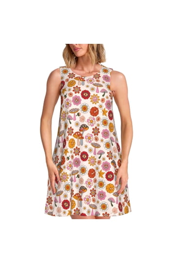 70 S Style Dress