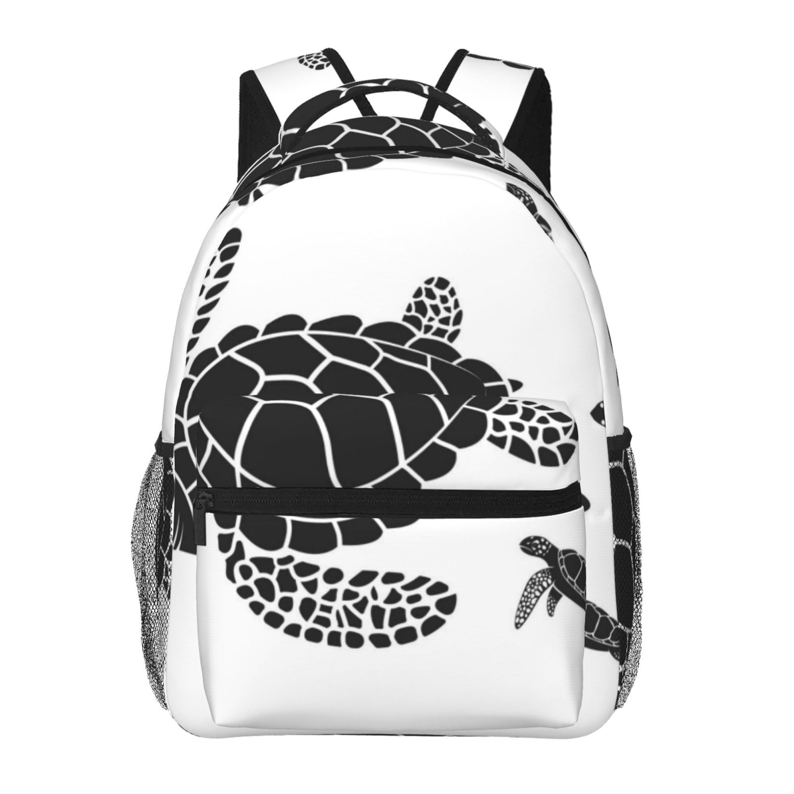 Computer Bag Turtle Defioc Family Of Sea Turtles Pattern Laptop Backpack,Travel Backpack ...
