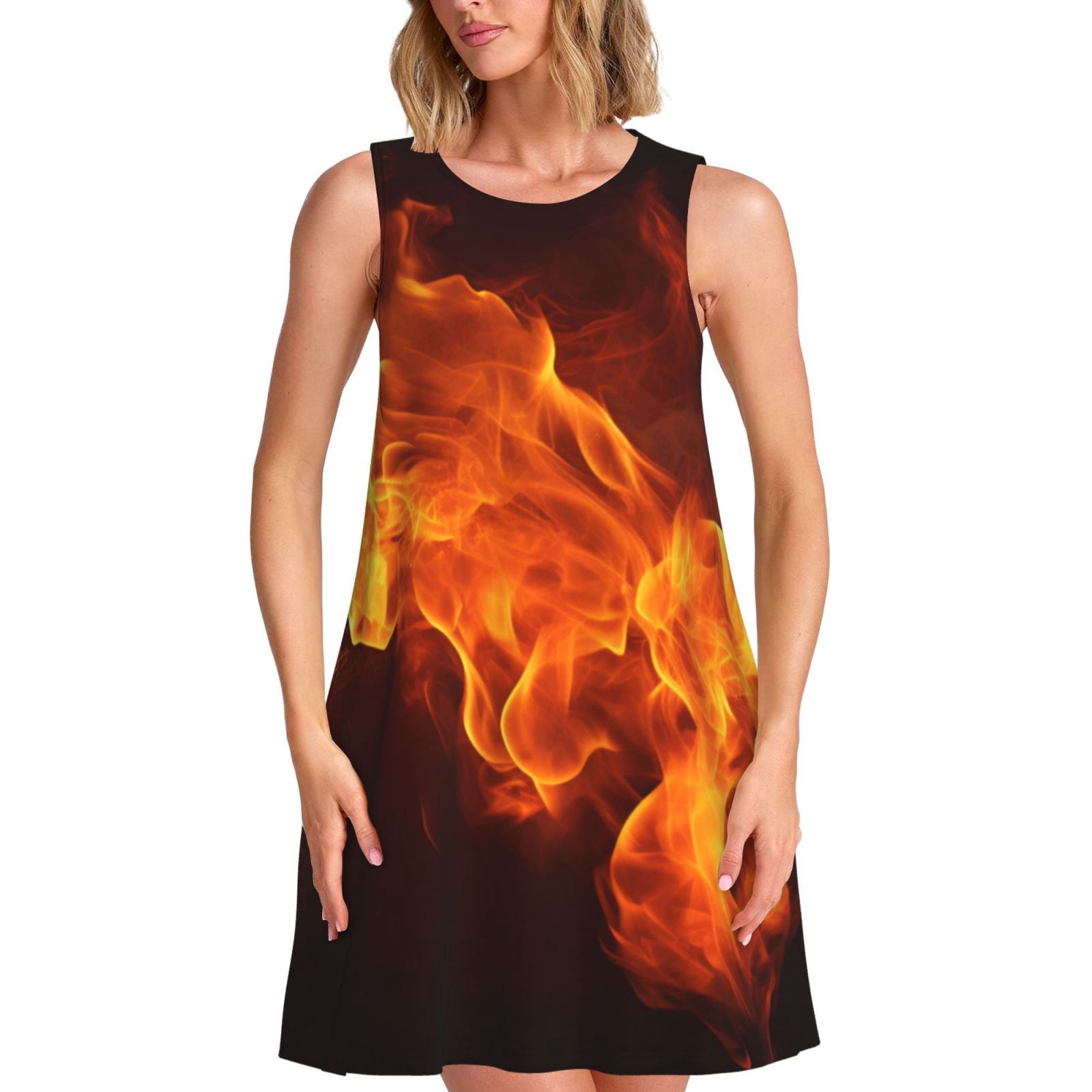 fire dress Lava wedding dress. Hand painted Fire ombre wedding dress. Volcano lternative Black wedding dress. Long Mother of the bride dress