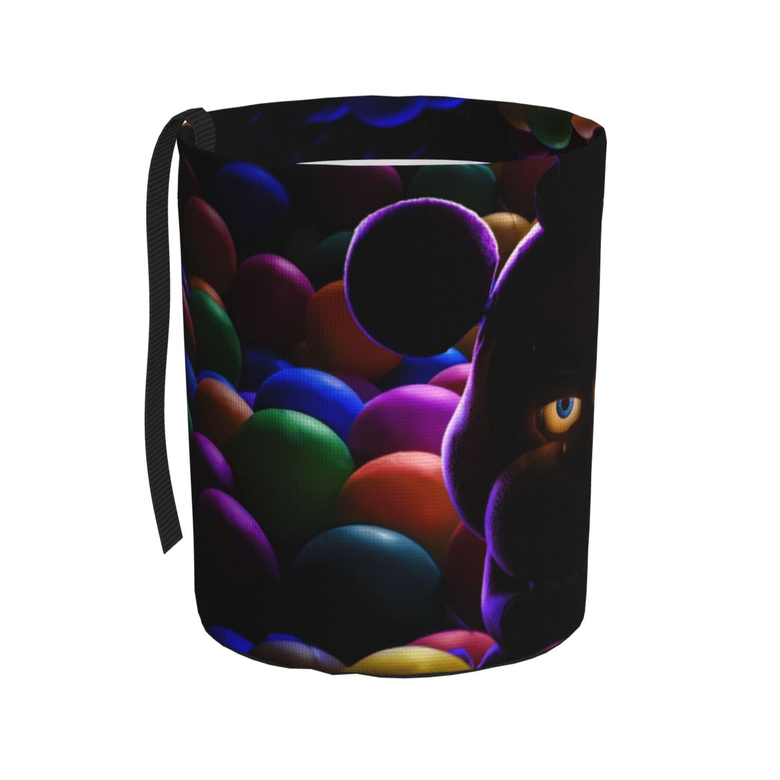 Renewold Car Trash Can Animal Tiger Print Car Trash Bin Adjustable Portable Garbage Can With Lid For SUV Van Sedan Truck Hanging Bag For Headrest Front Back Seat - View #3