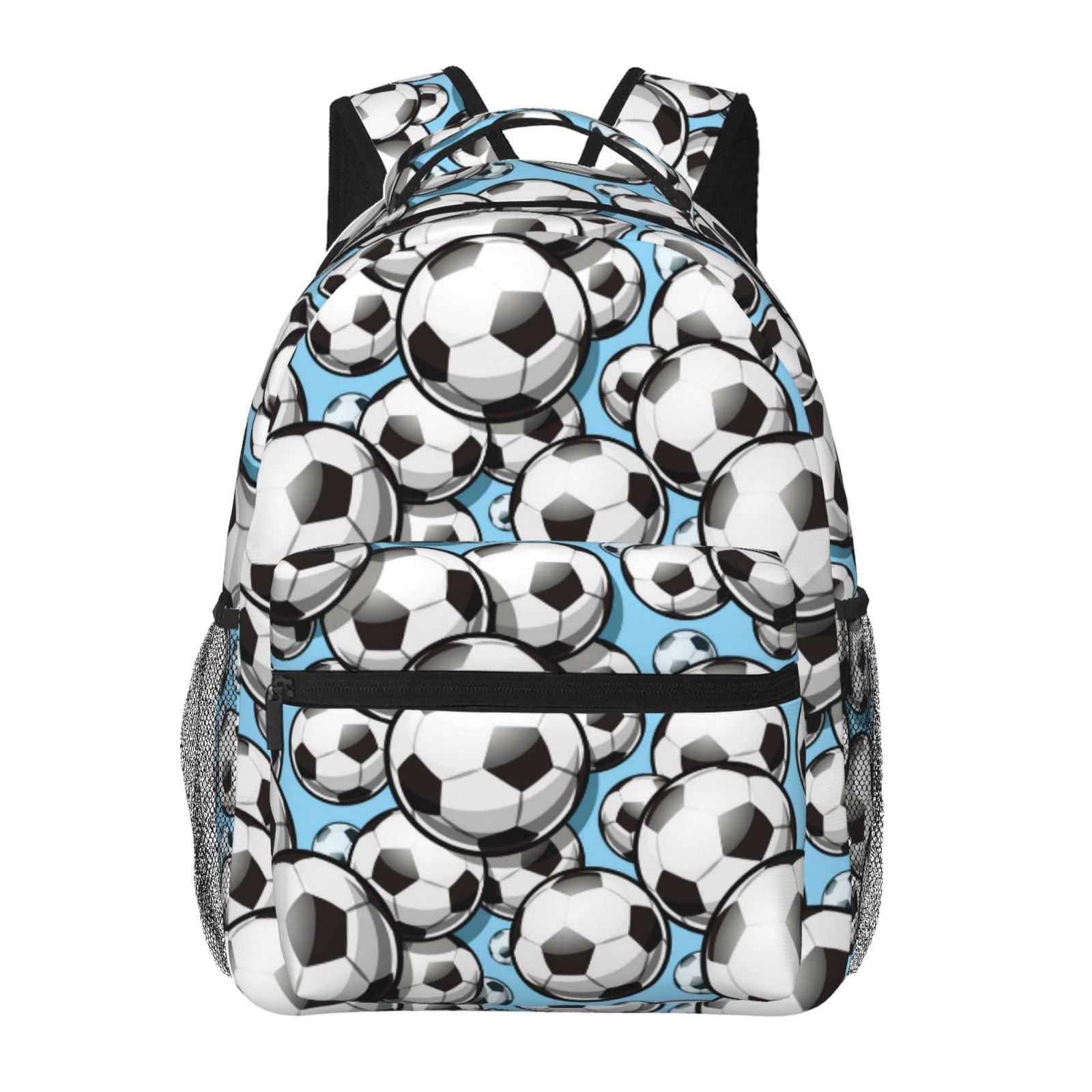 Defioc Football Soccer Ball Pattern Laptop Backpack,Travel Backpack ...