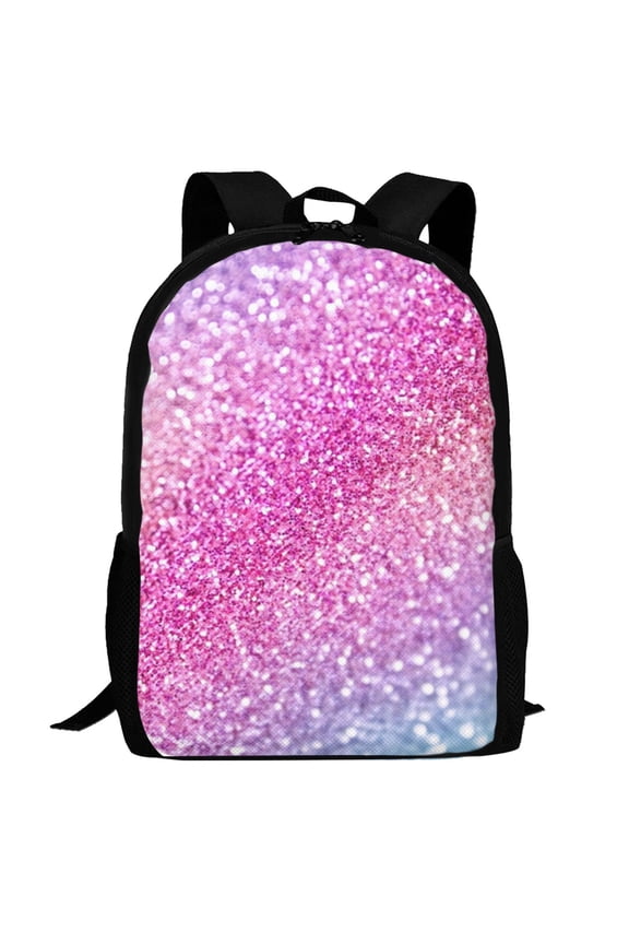 Fun Rainbow Pattern Carry on Backpack,16.5x12.5x5.5 Personal Item Bag Carry On Backpack Water Resistant Lightweight Daypack