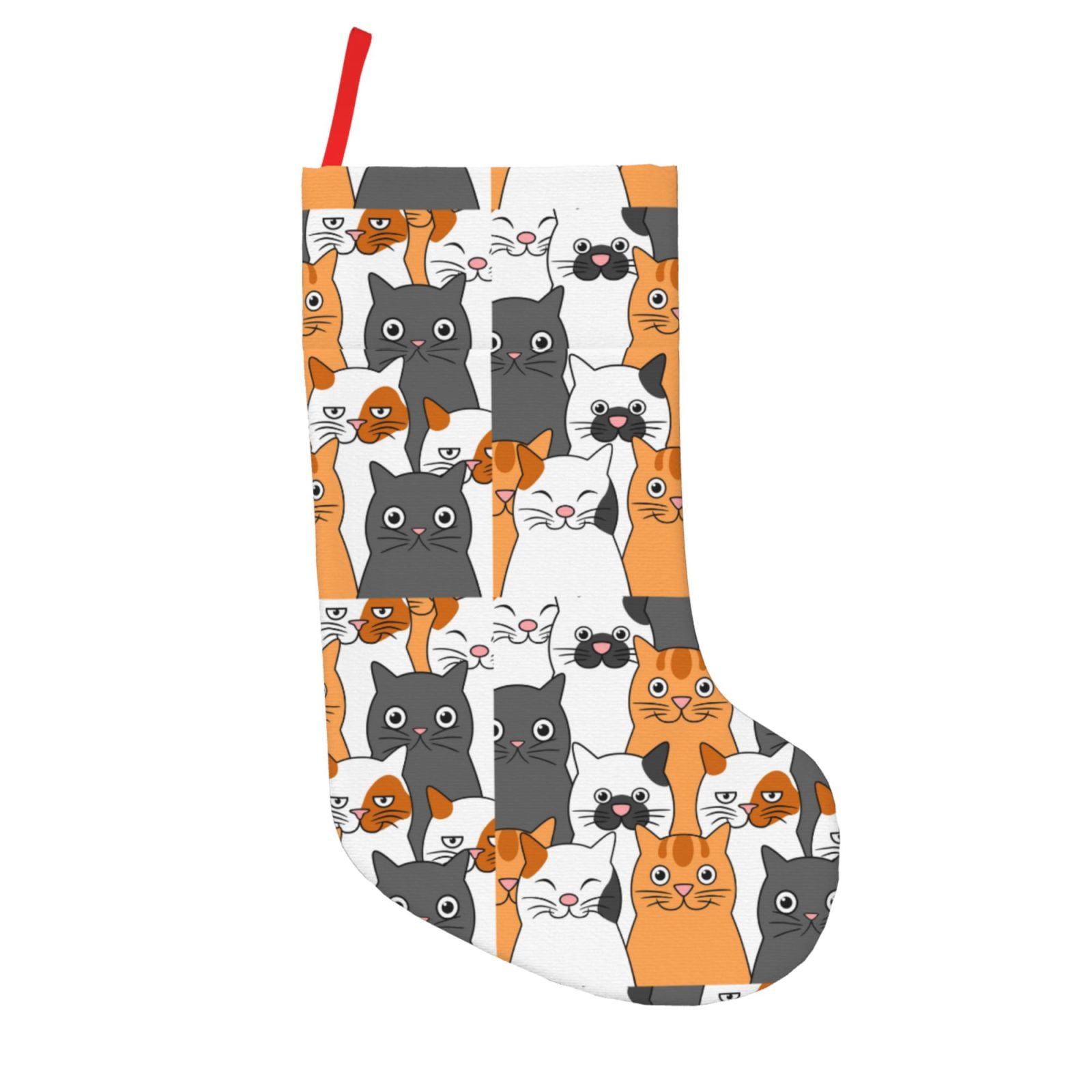 Defioc Funny Cats for Christmas Stockings 18