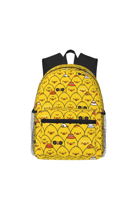 Funny Ducks Pattern Laptop Backpack for Men and Women,Casual Backpack Dayback Sports Bookbag for Travel Running Hiking