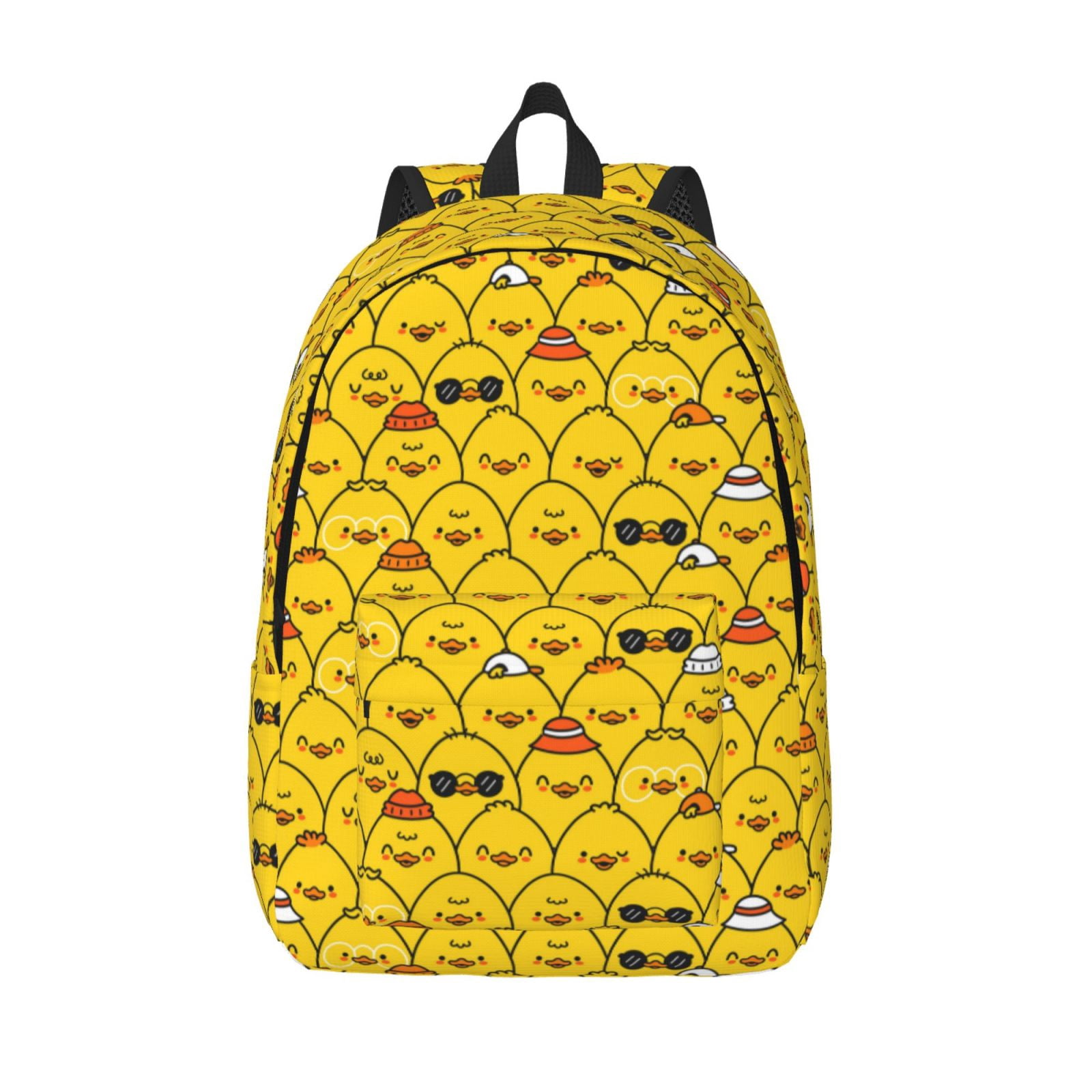 Mini Rucksack Comical Defioc Funny Ducks for Canvas Backpack,Travel Rucksack Unisex Knapsack ...