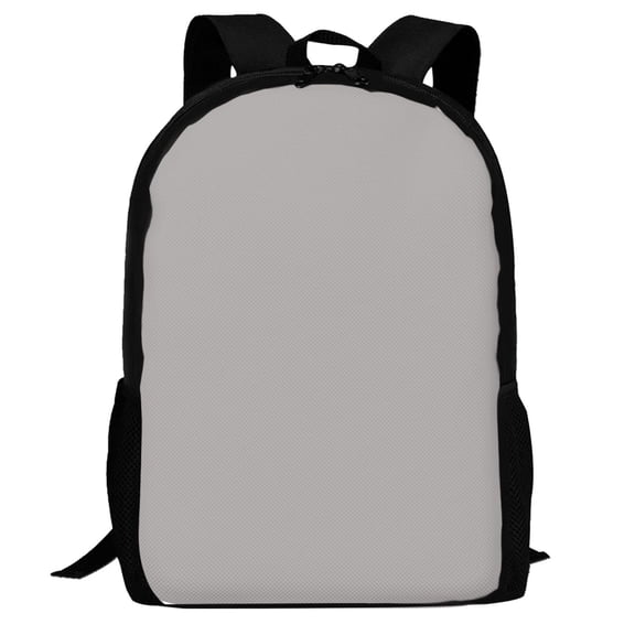 Defioc Gary Pattern Carry on Backpack,16.5x12.5x5.5 Personal Item Bag Carry On Backpack Water Resistant Lightweight Daypack