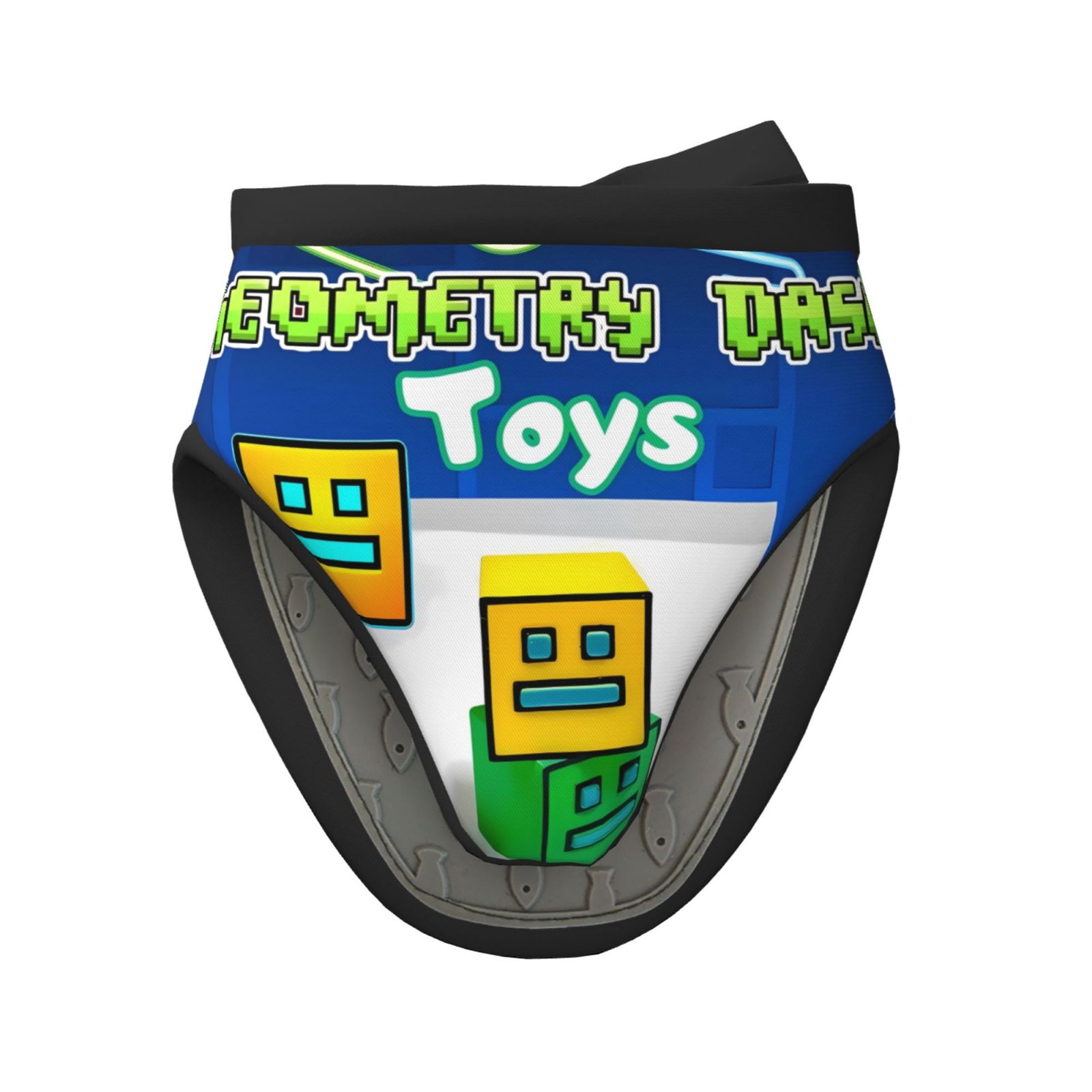 Defioc Geometry Dash for Mini Oven Gloves,Silicone Heat Resistant Oven ...