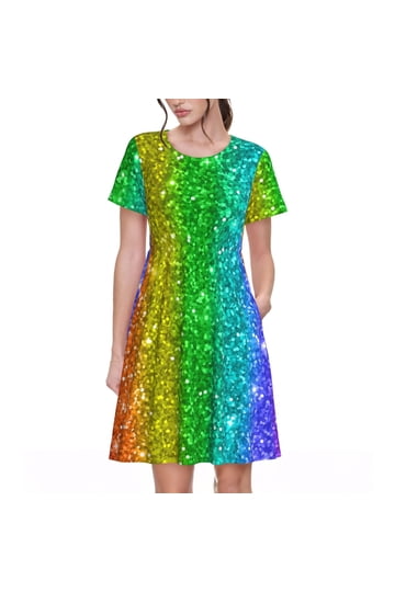 strapless open back dress Essential Aquarius Knee Length Dress main image 0
