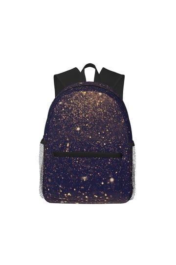 Stylish Black and Gold Backpacks for Travel and Everyday Use display picture 3
